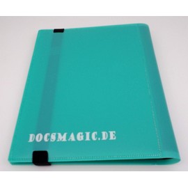 docsmagic.de Pro-Player 4-Pocket Album Mint - 160 Card Binder - MTG - PKM - YGO