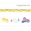10 PCS Bike Missing Links for 10 Speed Chain Reusable