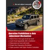 Vepagoo Front Hood Struts fit Jeep Wrangler JK & Unlimited