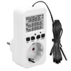 Digital Temperature Controller Socket 230 V with Sensor, Heating Cooling