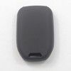 kcpros - Funda protectora de silicona de goma negra con