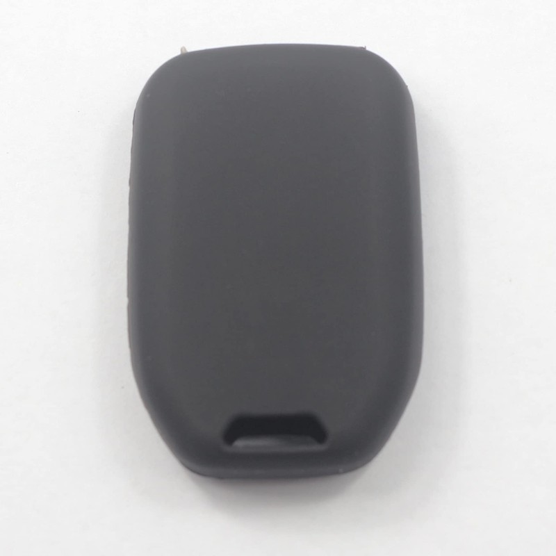 kcpros - Funda protectora de silicona de goma negra con