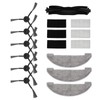 Sweeper Accessories Dust Reduction High Cleaning Efficiency Replacement Parts for