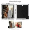 Cokiyaya 8×10 Picture Frame, Silver Glass Photo Holder, Tabletop Use