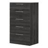 South Shore Step One Essential 5-Drawer Chest, Gray Oak