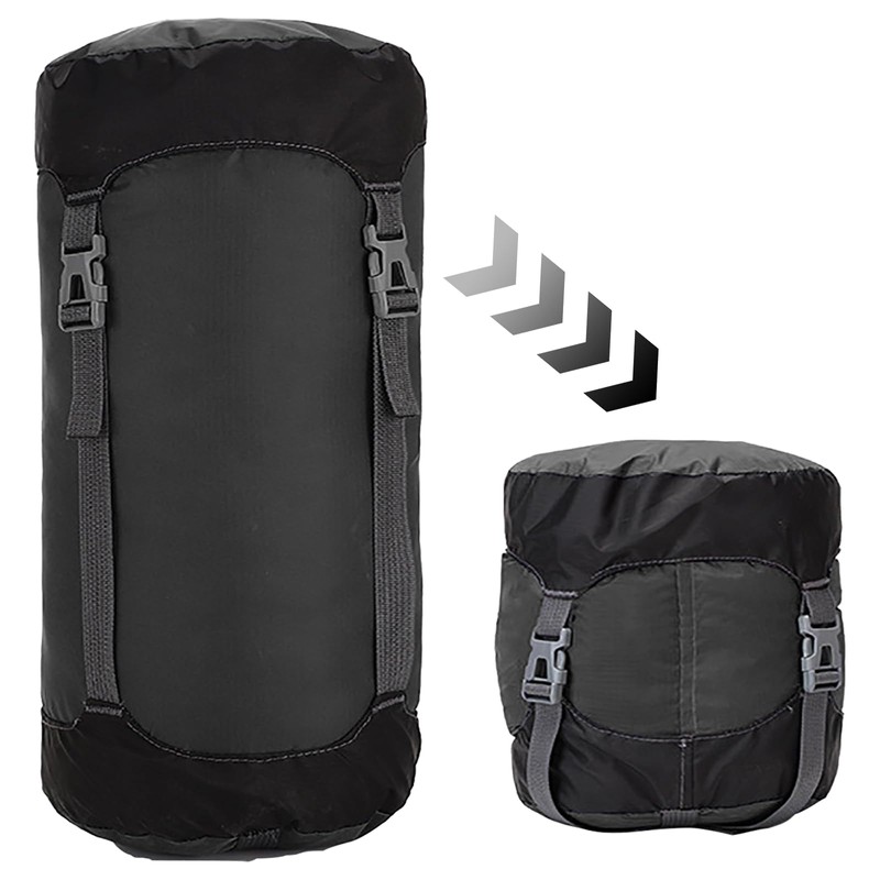 Compression Stuff Sack for Sleeping Bag,11L/18L/30L/45L Lightweight Waterproof Compact Compression
