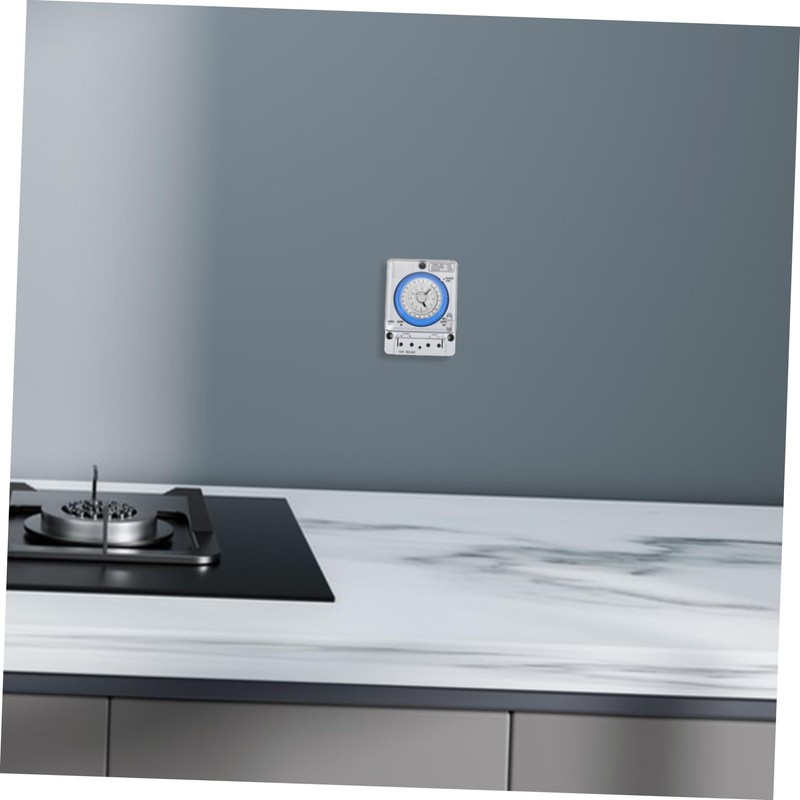 KICHOUSE Portable Timer Mechanical Safe for Kitchen Egg Pancake Cookie