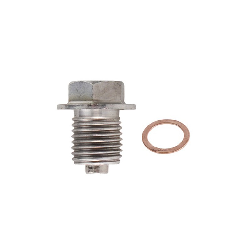 M14*1.5 Magnetic Oil Drain Plug, Stainless Steel Drain Plug with