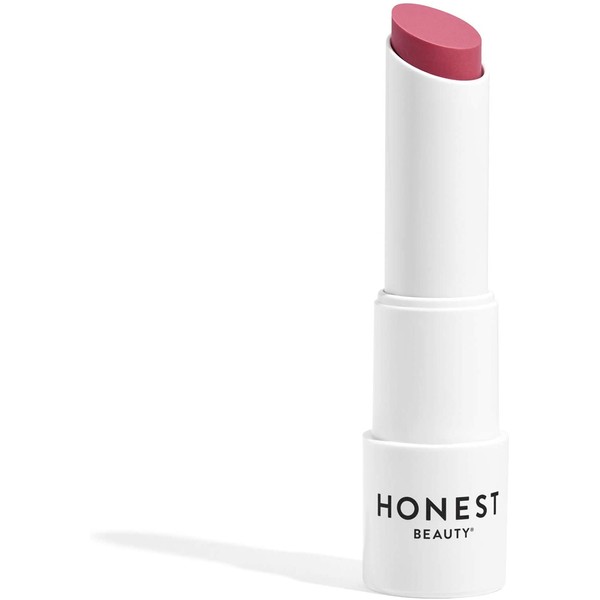 Honest Beauty Tinted Lip Balm, Summer Melon | Vegan | 6+ Hours Of Moisture | Paraben Free, Silicone Free, Cruelty Free | 0.141 Oz. (Packaging May Vary)