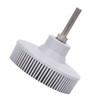 3 Inch Bristle Disc Emery Rubber Abrasive Brush Deburring Polishing
