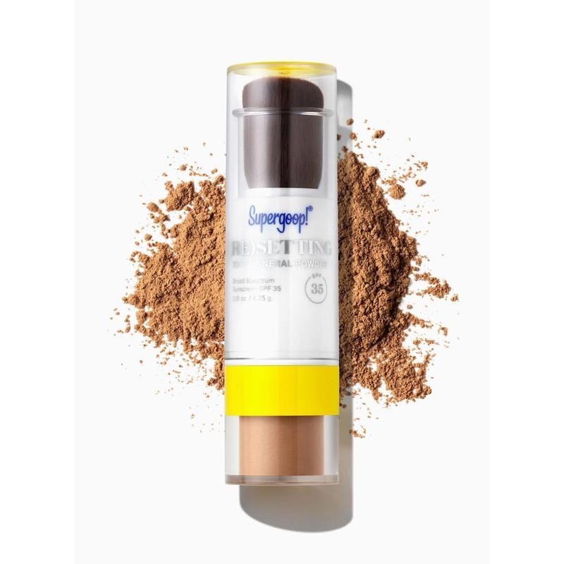 (Re)setting 100% Mineral Powder SPF 35:_Translucent