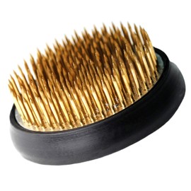 BEADNOVA Flower Frog Ikebana Kenzan with Rubber Gasket Floral Frog for Arrangements Ikebana Vase (2.4 Inch/60mm, 1pcs)