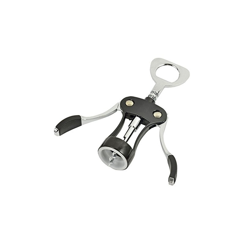 Pearl Metal Domaine Luti Wing Type Drill Cork Removal Black