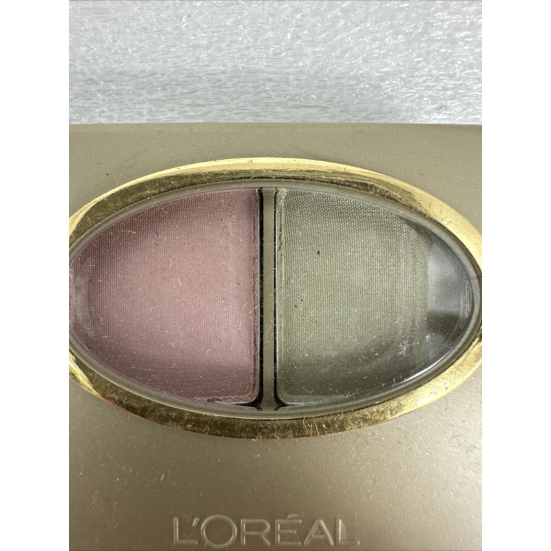 L'Oréal L'Oreal Wear Infinite Eye Shadow Duo Full Size Discontinued