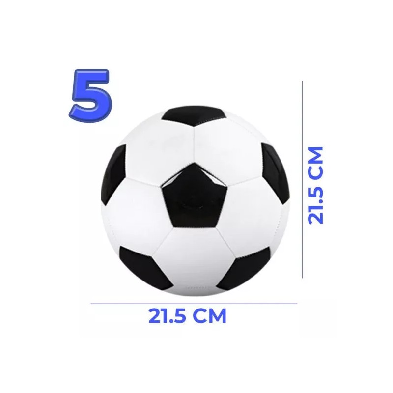 EGTMA Balón De Fútbol Tradicional #5