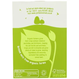 Jordans Organic Porridge, 750g