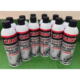 CAM2 86720 12 PK. Chlorinated Non-Flammable Brake Cleaner 18 oz