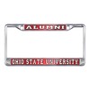 OSU Ohio State Buckeyes Alumni Chrome License Plate Tag Frame