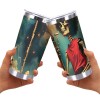 Stylish Collection Series 20oz Double Silver Side Stainless Steel Tumblercapacity: