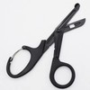 Bandage Scissors 19cm Dressing Scissors A-black for home emergency use