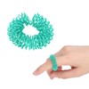Massage Finger Rings, Acupressure Ring Spiky for Hand Spinner Finger