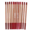 12 Colors Lip Liner Matte Lipstick Lipliner Waterproof Sweat Resistant