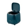diyannuo Plastic trash can creative mini desktop trash can, with