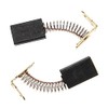 vhbw 2x Carbon Brush Motor Brush 21 x 12,5 x