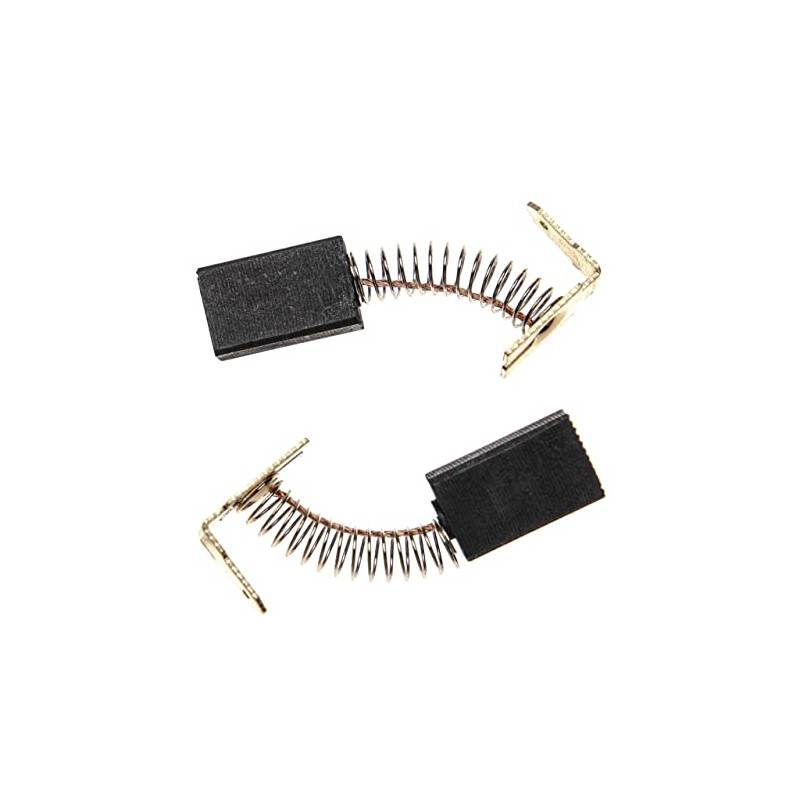 vhbw 2x Carbon Brush Motor Brush 21 x 12,5 x