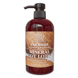 Dead Sea Collection Coconut Lotion 16.9fl.oz/500ml. bottle + pump
