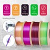 3Dgenius 3D Printer Filament Bundle Silk PLA Filament 1.75mm Pack