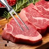 2 Pieces Stainless Steel Barbecue Forks, Cooking Forks, Food Forks,