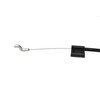 Recliner-Handles Replacement Cable 2.5" Exposed Wire, 3mm Barrel, 25.5" Overall