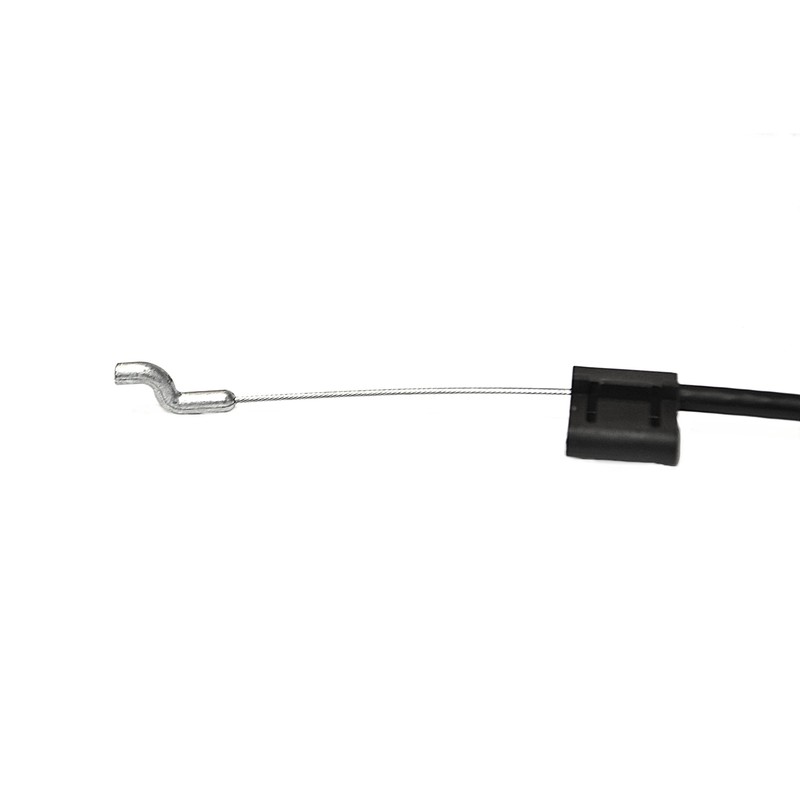 Recliner-Handles Replacement Cable 2.5" Exposed Wire, 3mm Barrel, 25.5" Overall