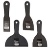 Edward Tools Plastic Knife Set - 4 Piece Heavy Duty