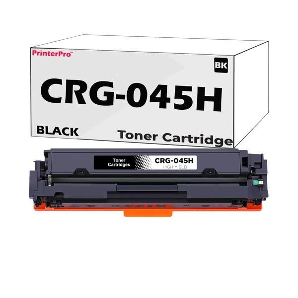 PrinterPro™ Compatible Toner Cartridge Replacement for Canon 045H Toner Cartridge