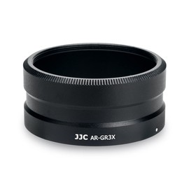 JJC Lens Adapter GA-2 for RICOH GT-2 Tele Conversion Lens on RICOH GR IIIx camera - Replaces RIC. GA-2 Lens Adapter, 49mm filter compatible