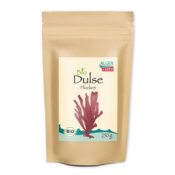 Algae Shop Organic Dulse Flakes - 250 g | From