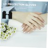 BIUDECO Uv Lamp Hand Covers Comfortable Manicure Gloves for Nail