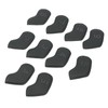 10 Pcs Golf Club Head Cover Stylish Exquisite PU Protective