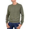Crew Neck in Mixed Cashmere Made in Italy - Men,