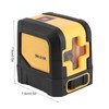 High Accuracy Automatic Infrared 2 Lines Horizontal Vertical Self Leveling