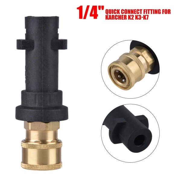 Unbranded Pressure Washer Gun Adapter to 1/4 Quick Connecter For