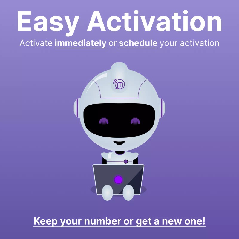 Jethro Mobile $10/mo Jethro Mobile SIM Card Basic Phone Plan: