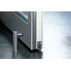 Door Stop for Floor Mounting, Rubber Buffer at 88 mm