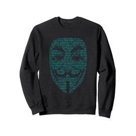 Project Zorgo Members Anonymous Hacker DDOS Game Master Sweatshirt