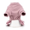 SMALLLEE_LUCKY_STORE Pet Clothes Girls Puppy Knit Sweater Dress for Small