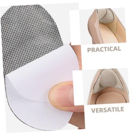 Baluue 10pairs Shoe Heel Pads Inserts Slip Heel Stickers for Women Comfortable and Cushions