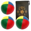 3 x Pro 115g Cascade Classic Juggling Balls - Thud