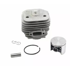 Farmertec Husqvarna 61 268 272 48MM Cylinder Piston WT Ring Pin Circlip OEM# 503 53 20 71